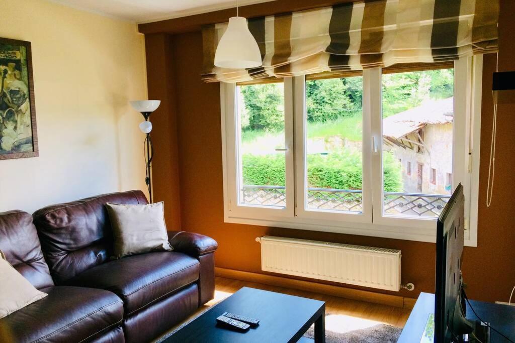 Apartamento El Cortijo กังกัส เด โอนิส ภายนอก รูปภาพ